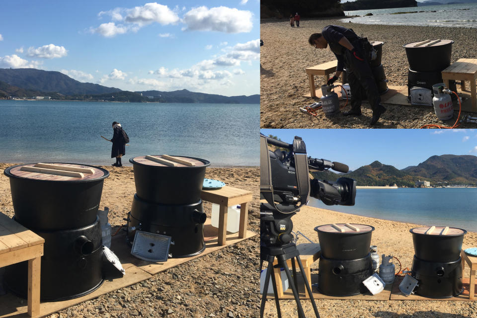 目指せ絶景！露天風呂トラックの旅2の画像