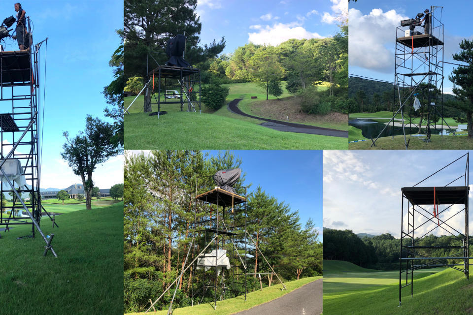 良和ハウス　フューチャーGOLFツアーカメラの画像