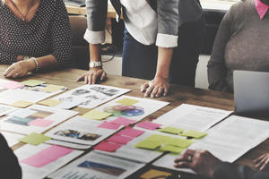 テレビ番組制作における美術進行・技術協力イメージ画像